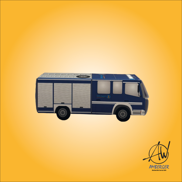 THW-Jugend Bastelbogen Einsatzwagen 100 Stück